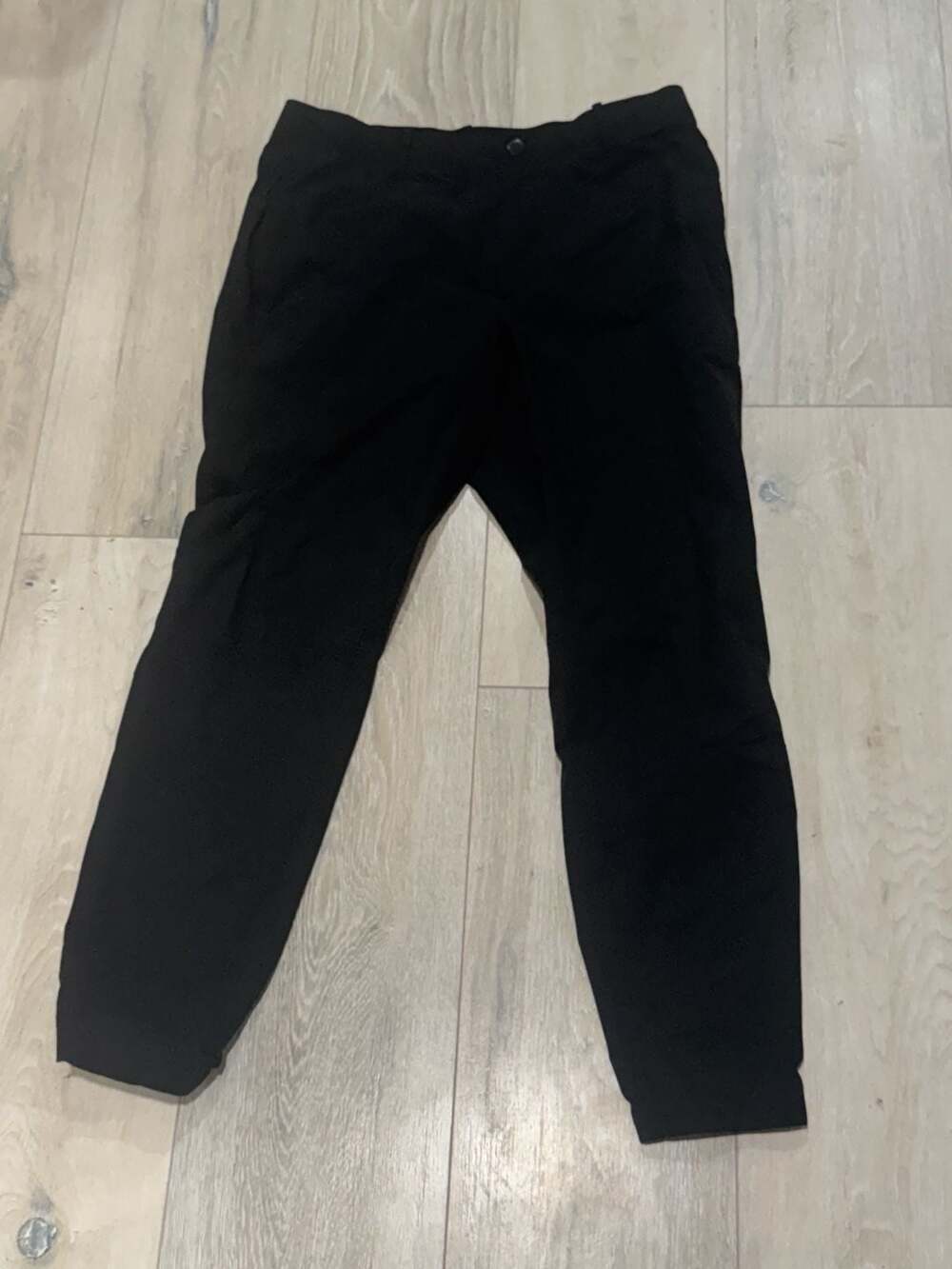Banana Republic BR Sport Black 100% Polyester Pants Size 32S